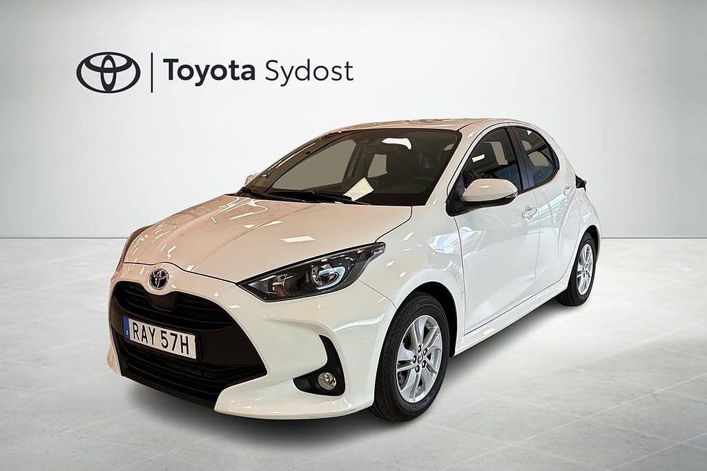 Toyota Yaris Hybrid 5d. Active Automat Backkamera Rattvär...