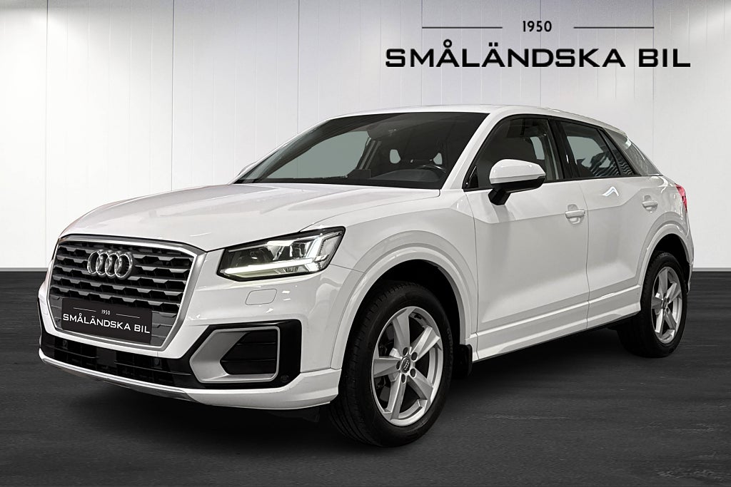 Audi Q2 1.6 TDI S Tronic Proline 116hk 
