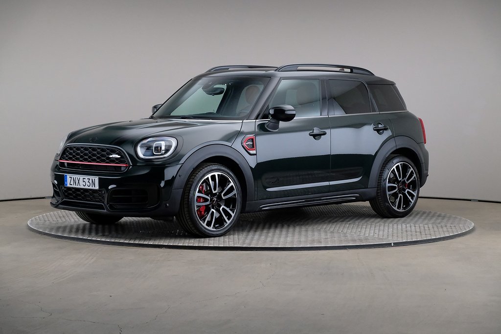 MINI Countryman JCW All4 306hk Panorama H/K Läder