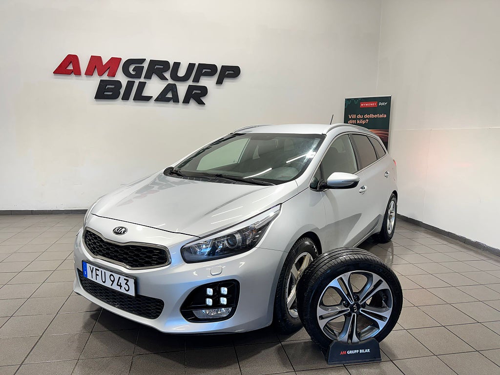 Kia Ceed cee'd_sw 1.6 CRDi DCT GT-Line Euro 6