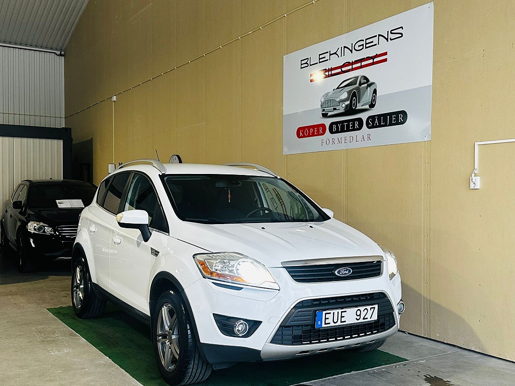 Ford Kuga 2.0 TDCi AWD Powershift Titanium Dragkrok