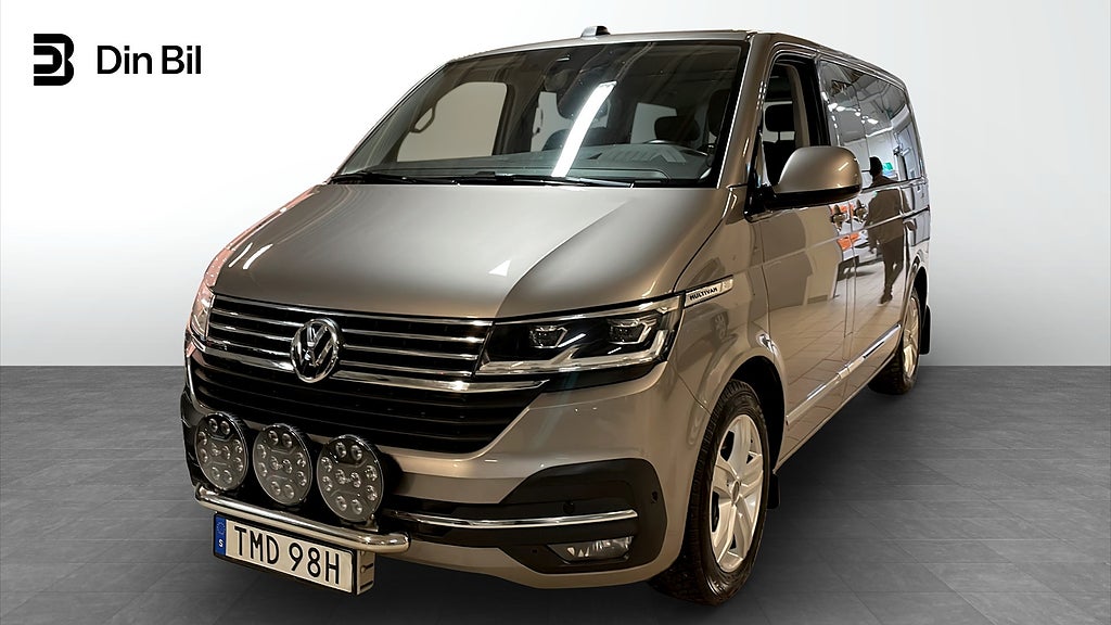 Volkswagen Multivan Highline 2.0 TDI 4M DSG 7-Sits Diff P-Värm
