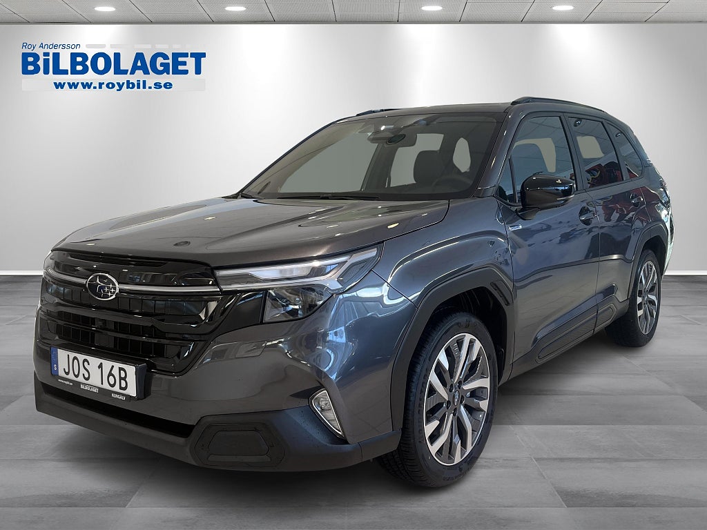 Subaru Forester e-Boxer Euro 6, Touring