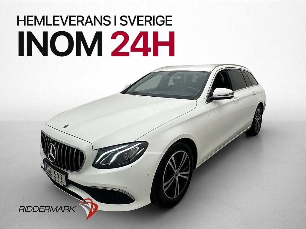Mercedes-Benz E200 d Avantgarde Widescreen Kamera Dragkrok