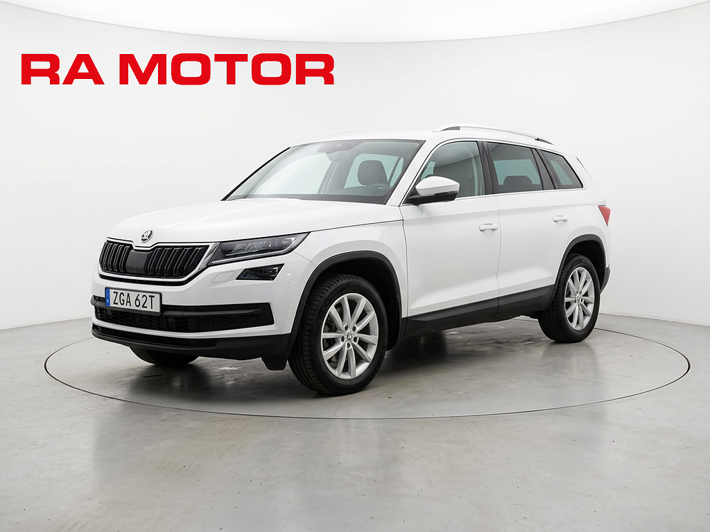 Skoda Kodiaq 2.0 TDI 4x4 Business | Style Adv | Canton | Läder 2021