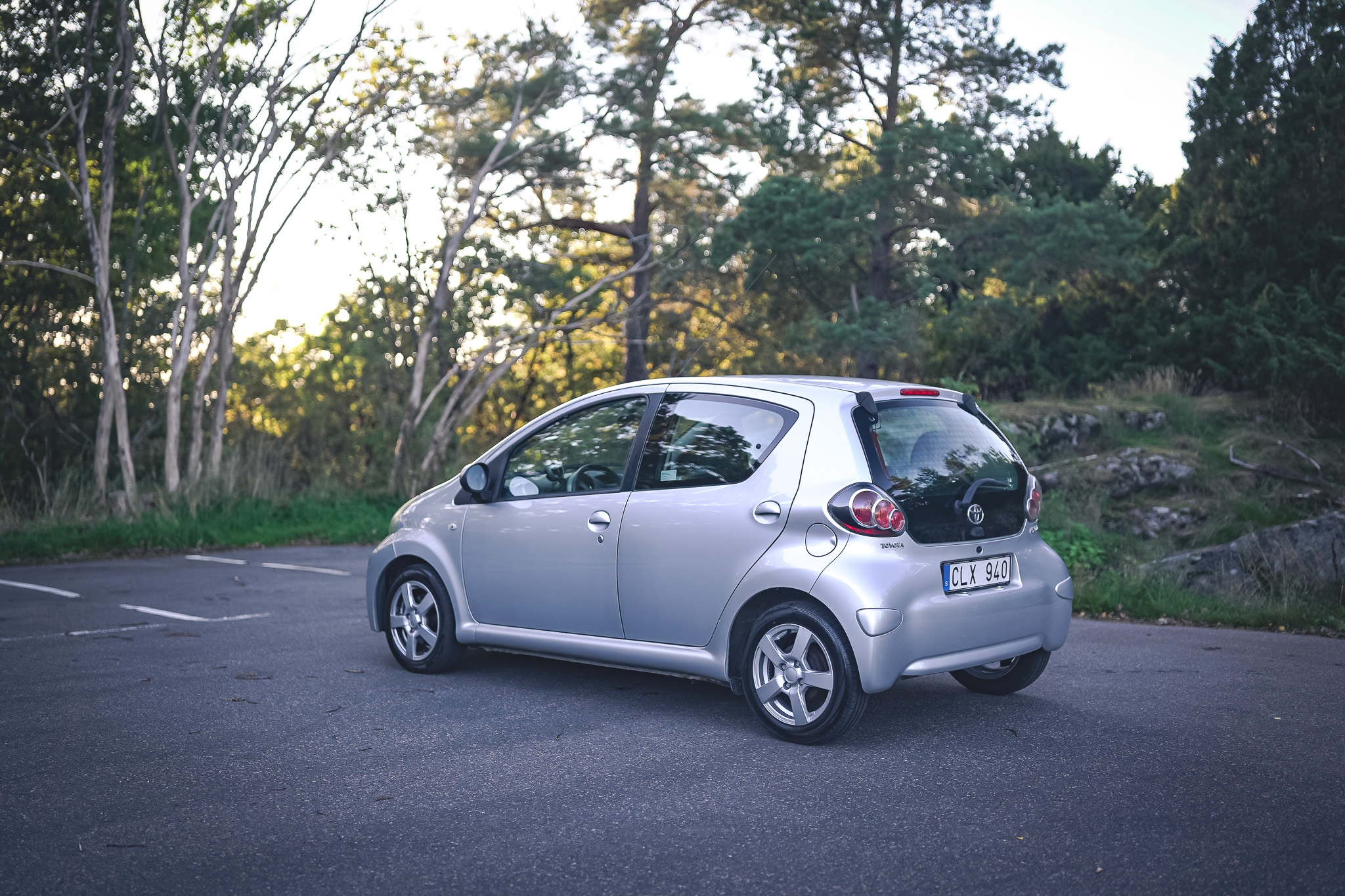 Toyota Aygo 5-dörrar / Facelift 2013, bild 3/10