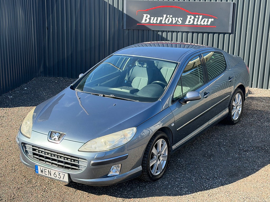 Peugeot 407 2.2 Euro 3      16400 mil Bes Tom 2027 Juni