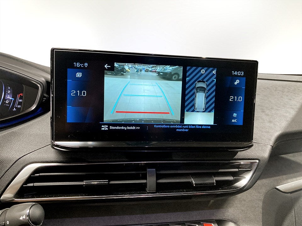 Bild på Peugeot 5008 GT 1.2 PT 130hk Aut - 7-SITS,B-KAMERA, CARPLAY