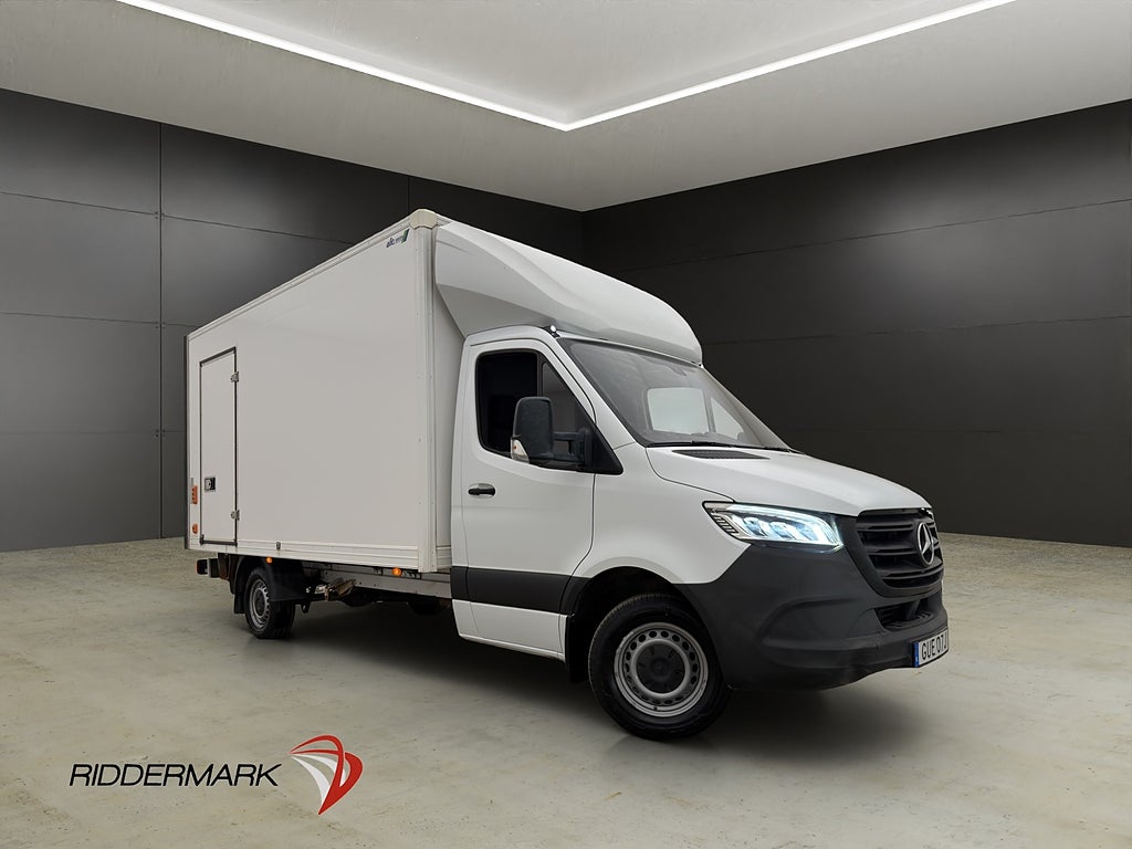 Mercedes-Benz Sprinter 317 Värm BAKGAVELLYFT Sidodörr Moms