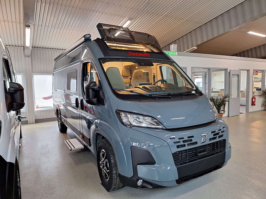 Dethleffs Globetrail 640 ES Långbädd, Automat, Solcell, Masterclass