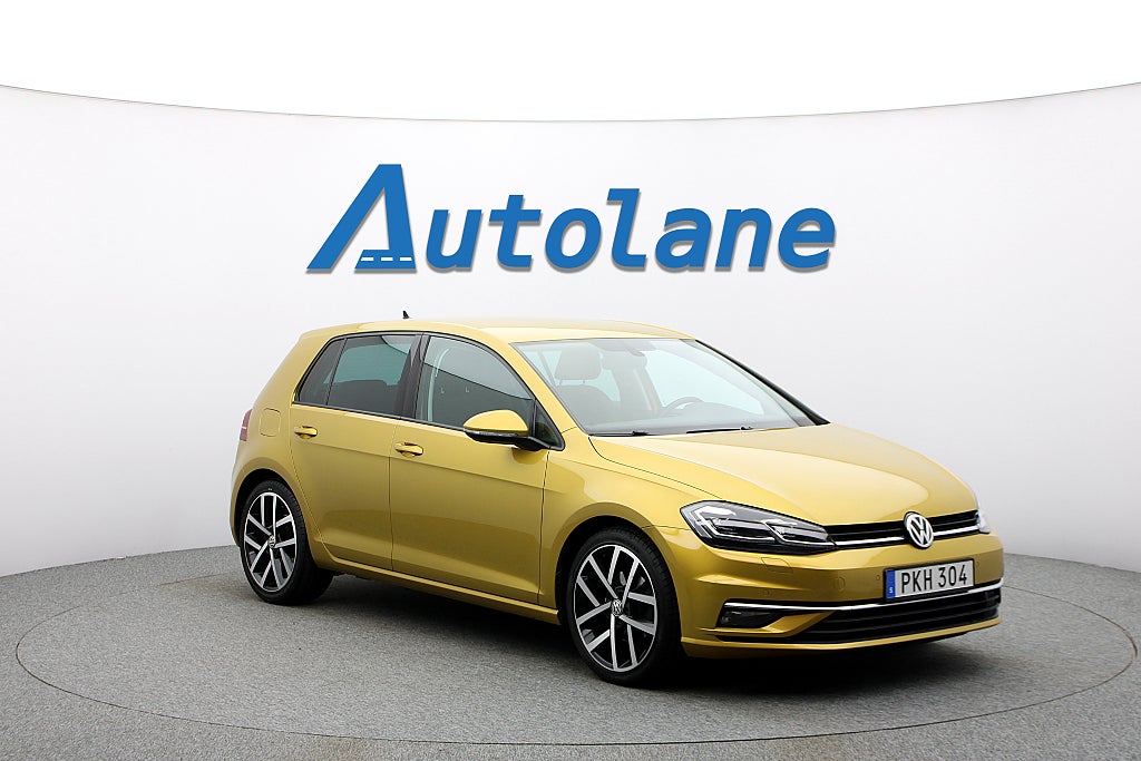 Volkswagen Golf 1.4 TSI DSG, Cockpit, Kamera, 18", Dragkrok 150hk