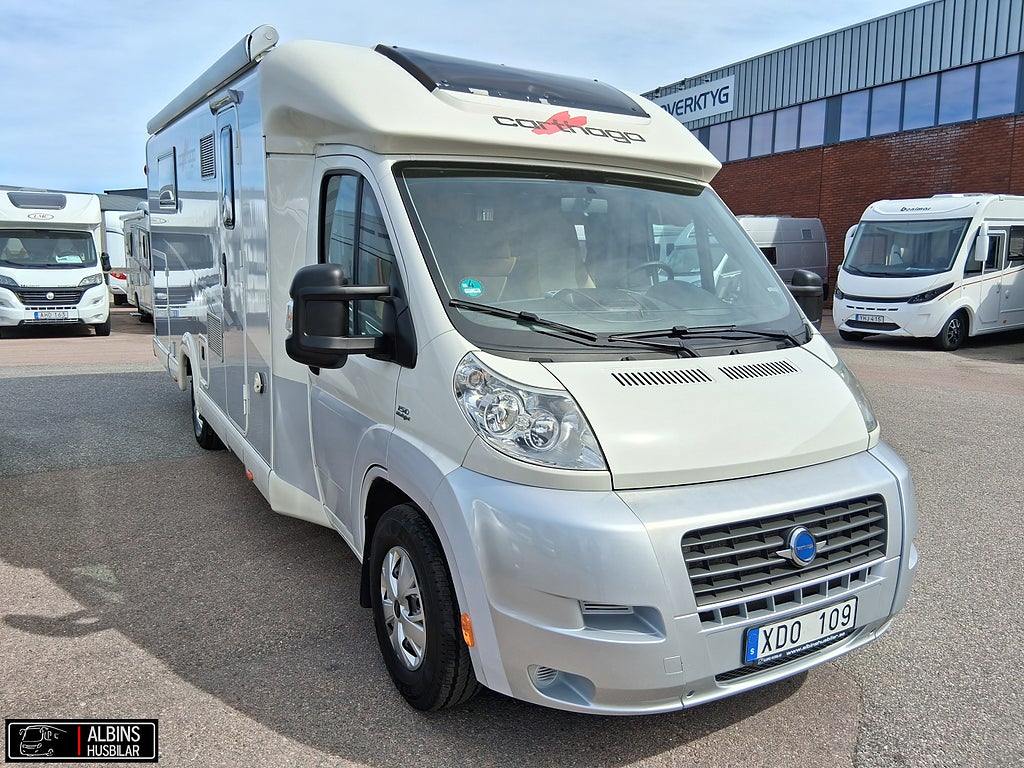 Carthago C-Tourer T 150 / AC / Queenbed