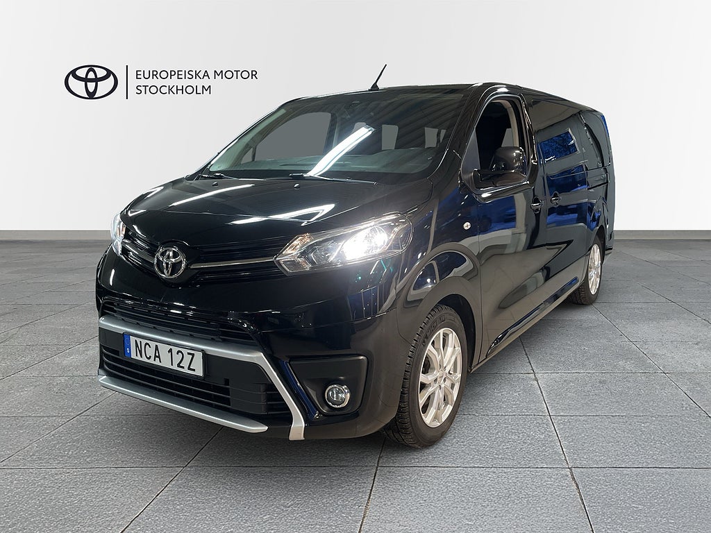 Toyota Proace Verso  2,0 D-4D 180 HK SHUTTLE LONG 9-SITS VINTERHJUL MOMS