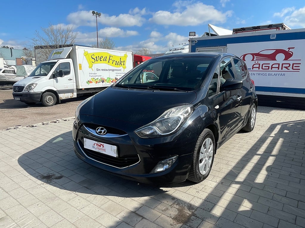 Hyundai ix20 1.4 CRDi e-Base | NYSERVAD NYBESIKTAD SoV-hjul