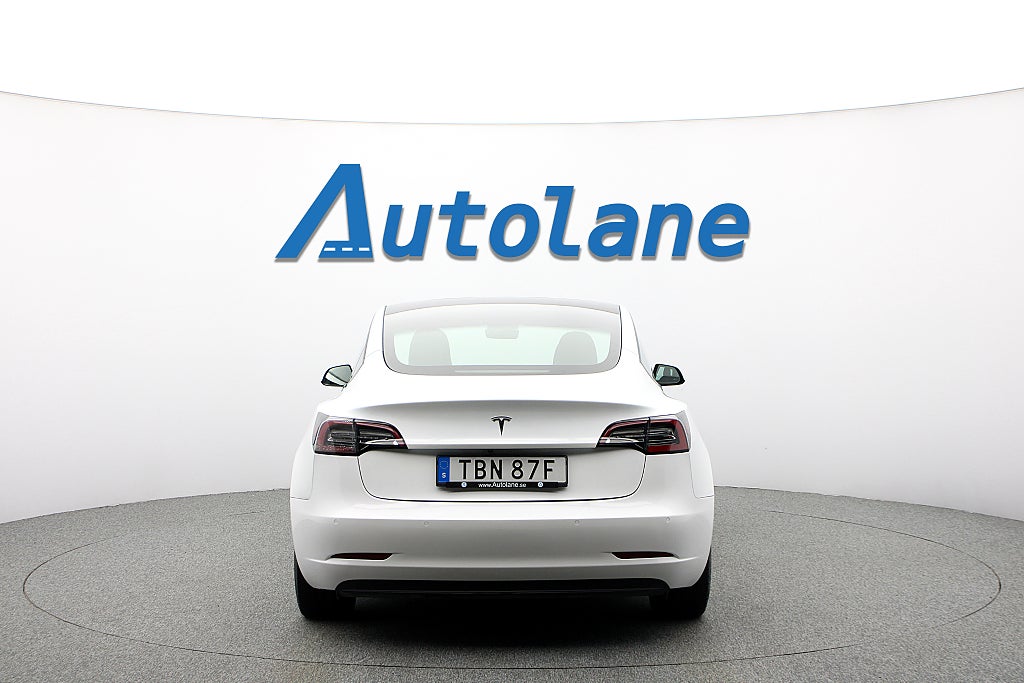 Tesla Model 3 Standard Range Plus, Pano, B-Kamera,60kWh, Kamera 325hk