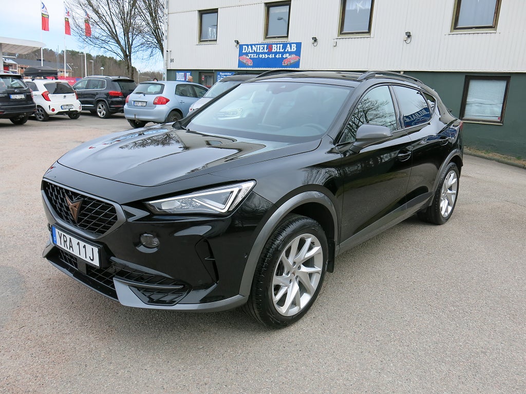 Cupra Formentor 1.5 TSI 150HK DSG7 B-Kamera Drag Euro 6