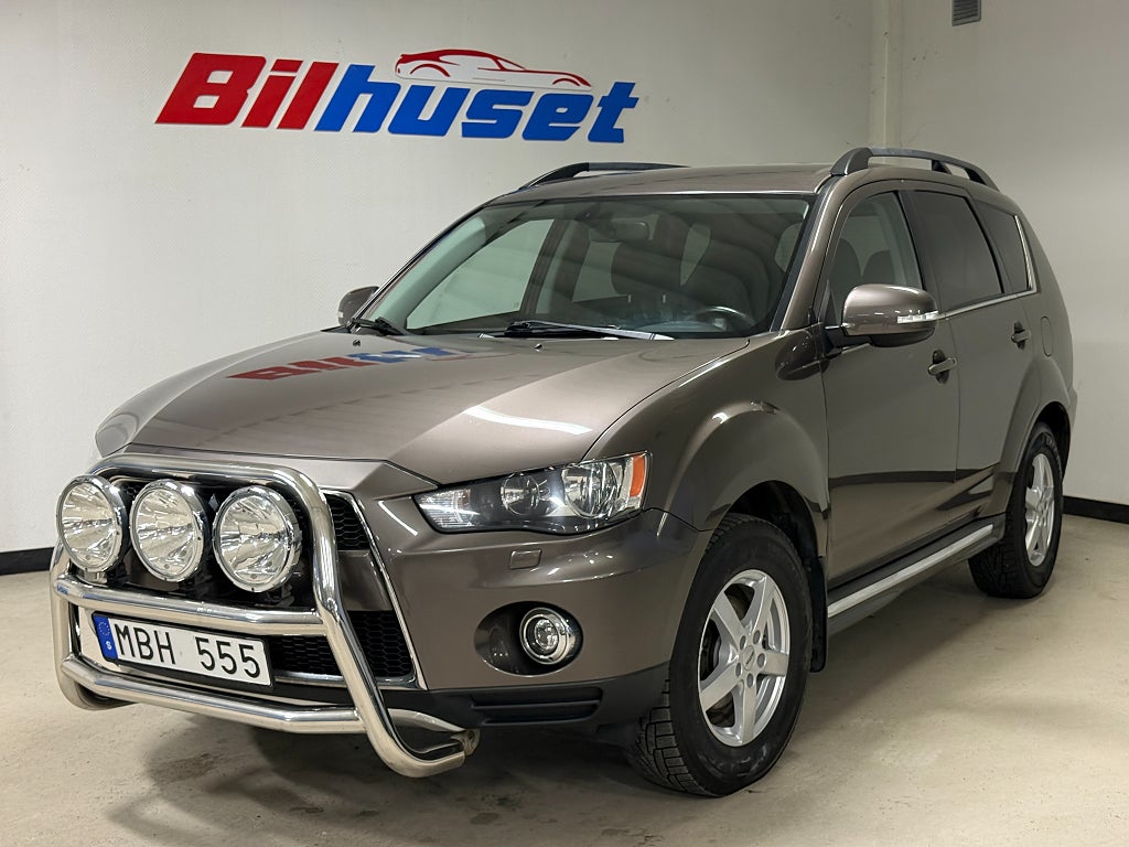 Mitsubishi Outlander 5-seater 2.4 MIVEC AWC Comfort 