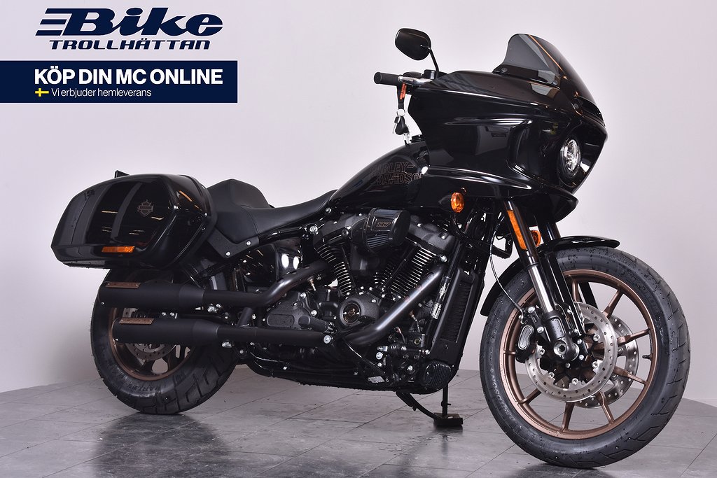 Harley-Davidson Low Rider ST, 8,95% finans från 2839:-/mån 
