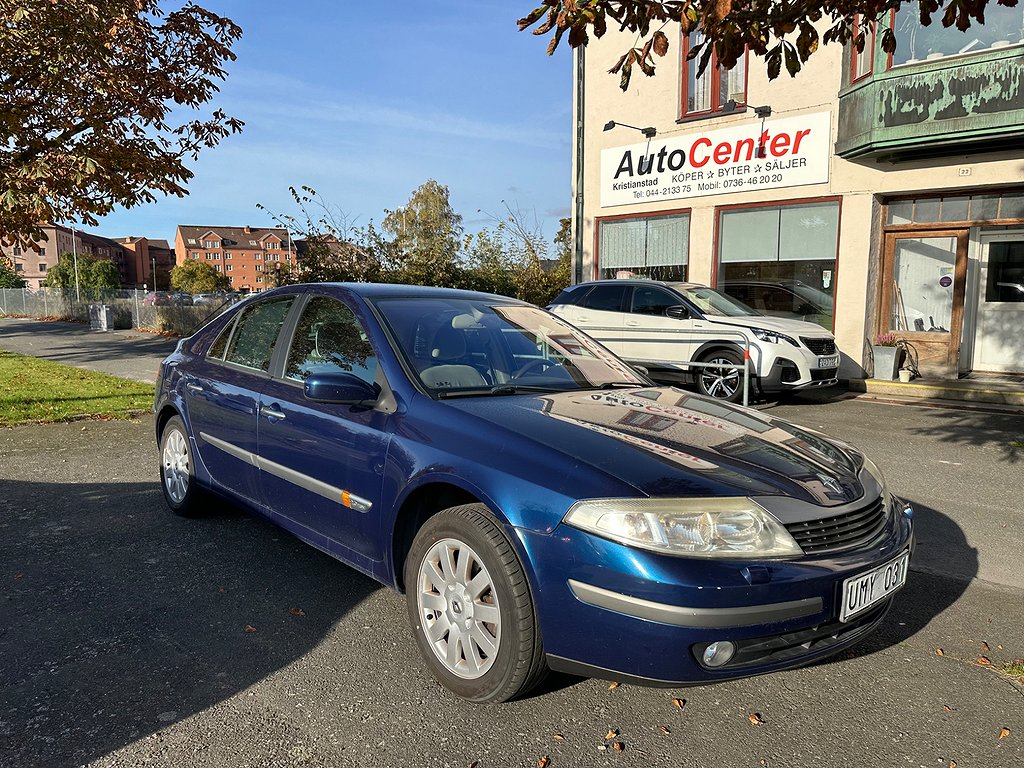 Renault Laguna 2.0 Privilege, Privilege Comfort Euro 4