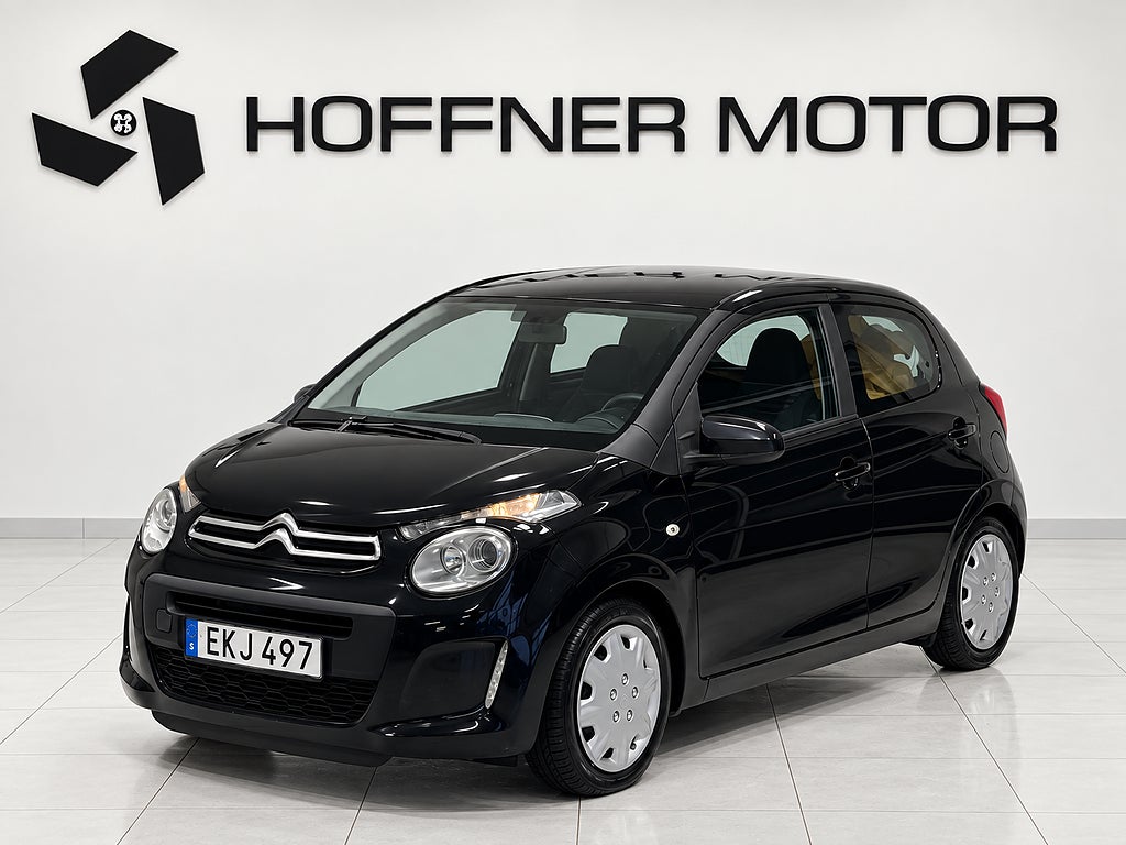 Citroën C1 5-dörrar 1.2 VTi Kamkedja AC Bluetooth AUX USB LågSkatt