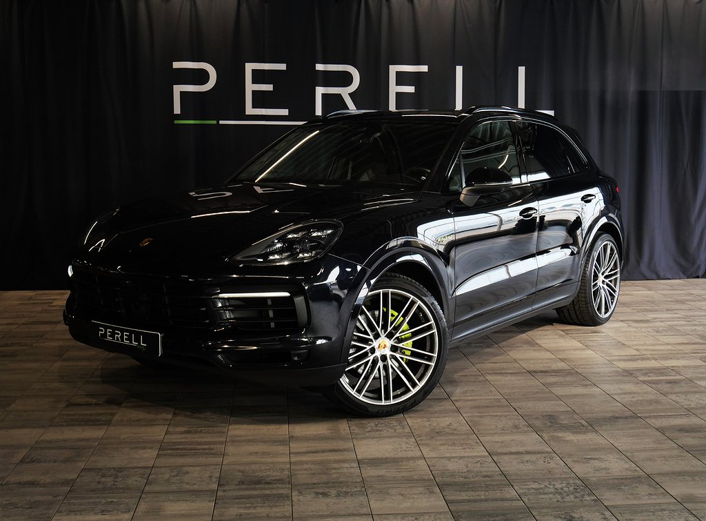 Porsche Cayenne E-Hybrid 462hk * Fin spec * 