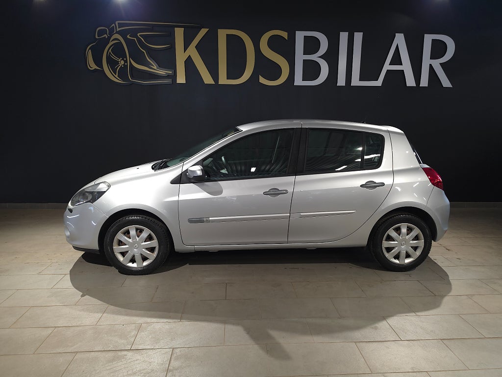 Renault Clio 1.2 75hk Phase II Euro 5 Fin
