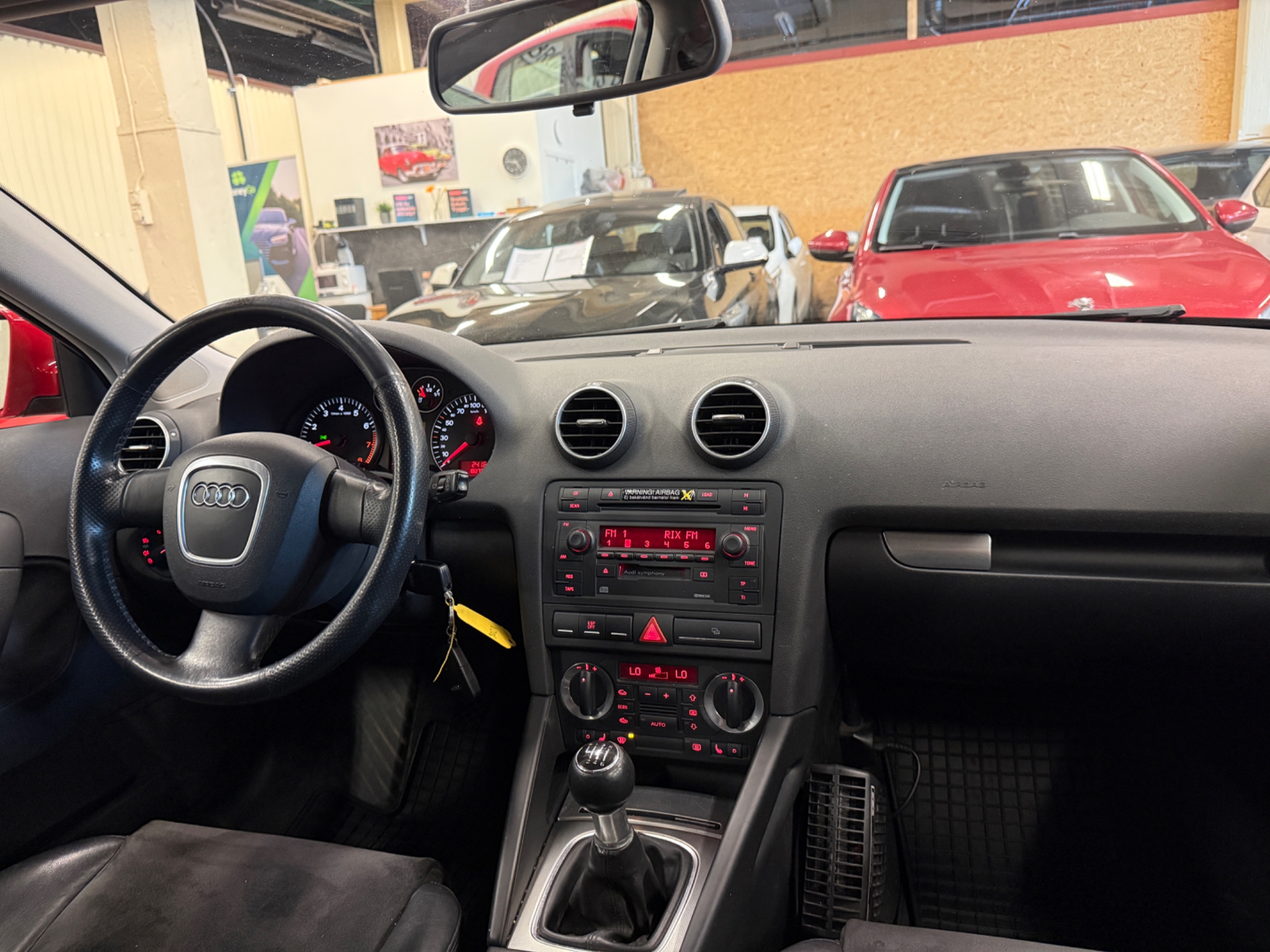 Audi A3 Sportback 2.0 TFSI quattro 200hk 2005, kuva 5/32