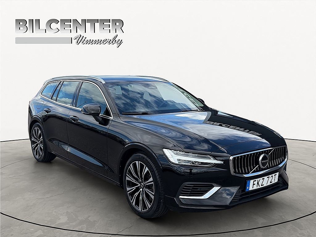 Volvo V60 Recharge T6 AWD Drag Moms S+V