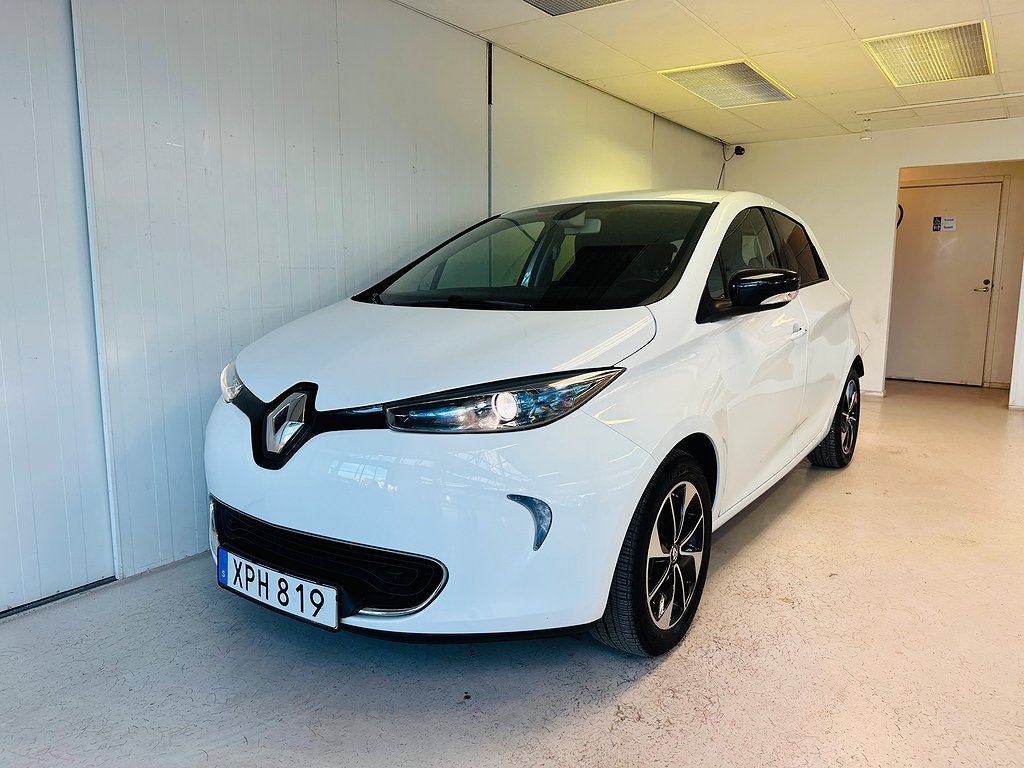 Renault Zoe R110 41 kWh Intens Batteriköp, Kamera S&V, 109hk