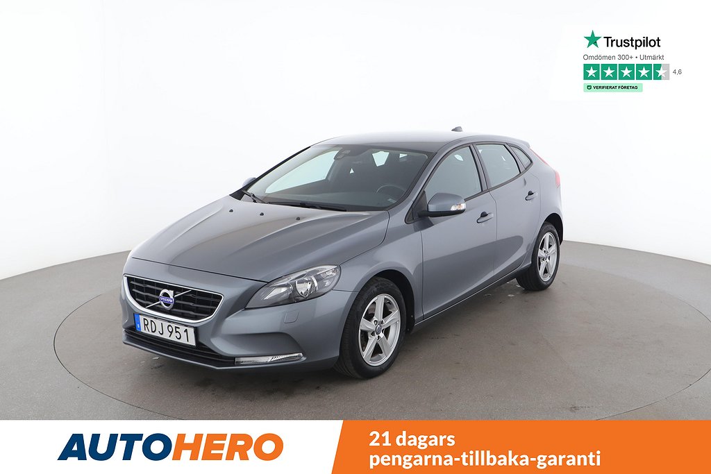 Volvo V40 T2 Kinetic / 122 HK