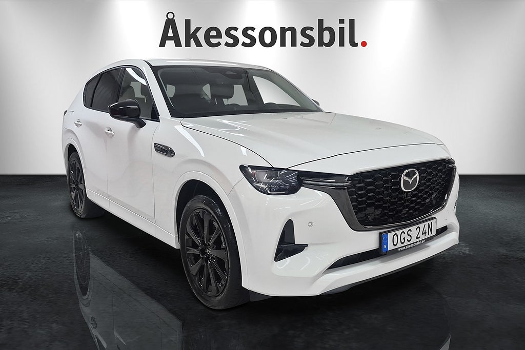 Mazda CX-60 2.5 PHEV Homura A8 AWD 327hk