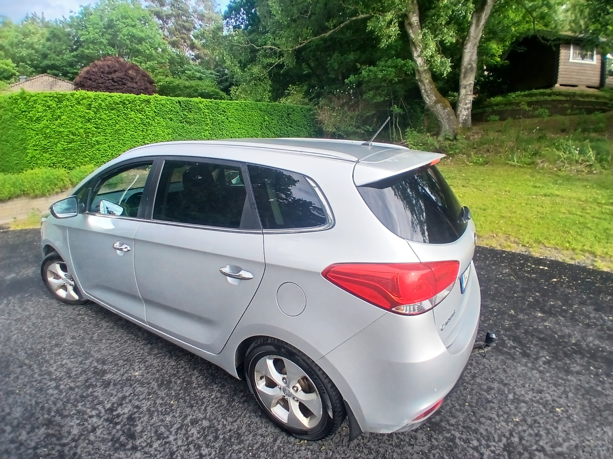 Kia Carens 1.7 CRDi GLS 2014, bild 4/10