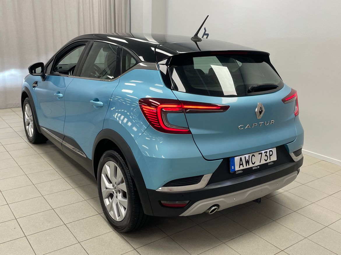 Renault Captur TCe 130 Intens EDC 2021, kuva 3/10
