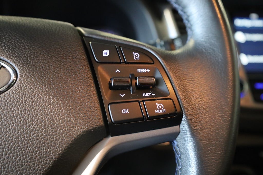Hyundai Tucson 1.6 T-GDI AWD Premium Navi Kamera Blåtand Fullservad