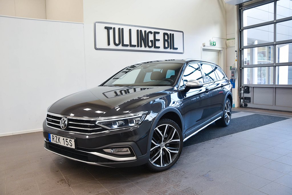 Volkswagen Passat Alltrack 2.0 TDI 4M 240HK GTS SE SPEC