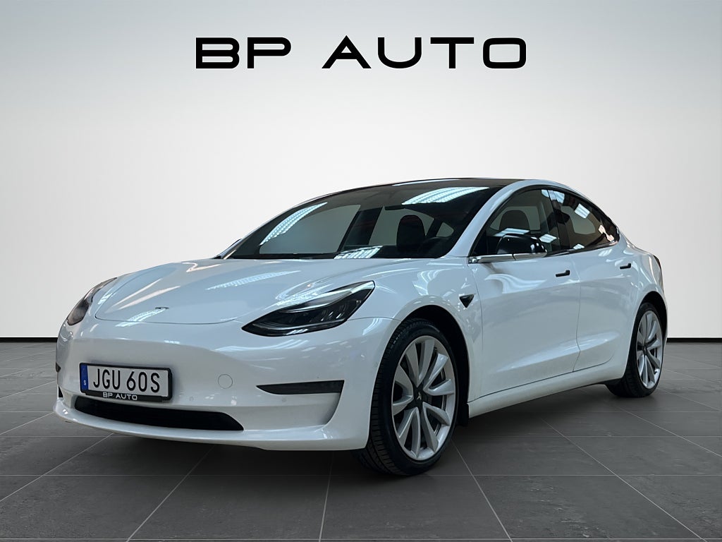 Tesla Model 3 Long Range AWD Autopilot Panorama Navi 440hk