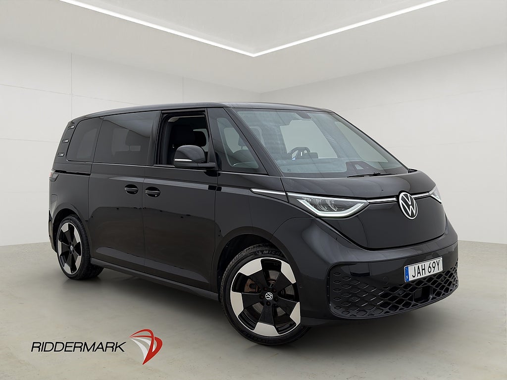 Volkswagen ID. Buzz Plus 82 kWh Cockpit Värm Drag B-Kam Moms