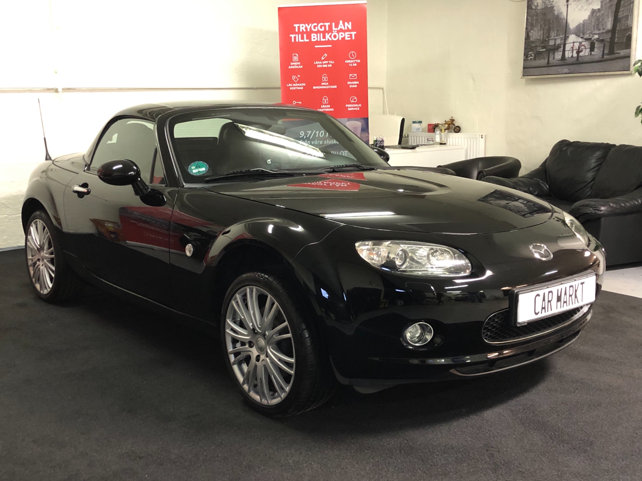 Mazda MX-5 1.8 (126HK) Plåttak 2009, bild 3/47
