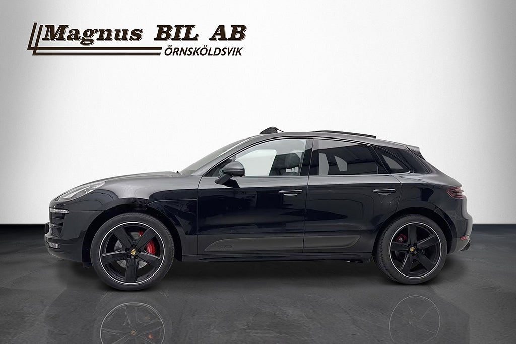 Porsche Macan GTS PDK Värmare Sportavgas Drag Bose Kamera Pano miniatyr 3