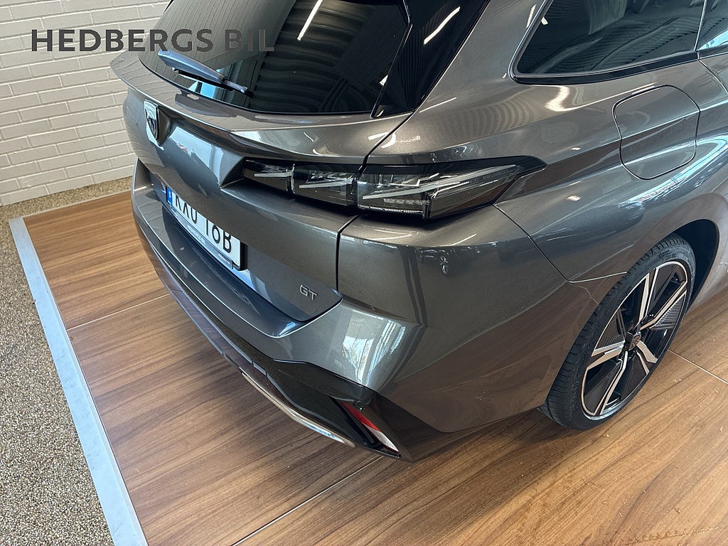 Peugeot 308 SW 1.2 PureTech 130hk Automat GT  thumbnail