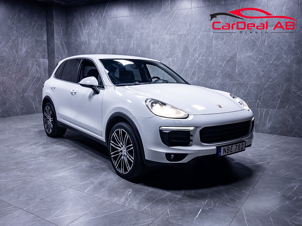 Porsche Cayenne Diesel TipTronic S 262hk 21" Kamera Läder Navi Drag