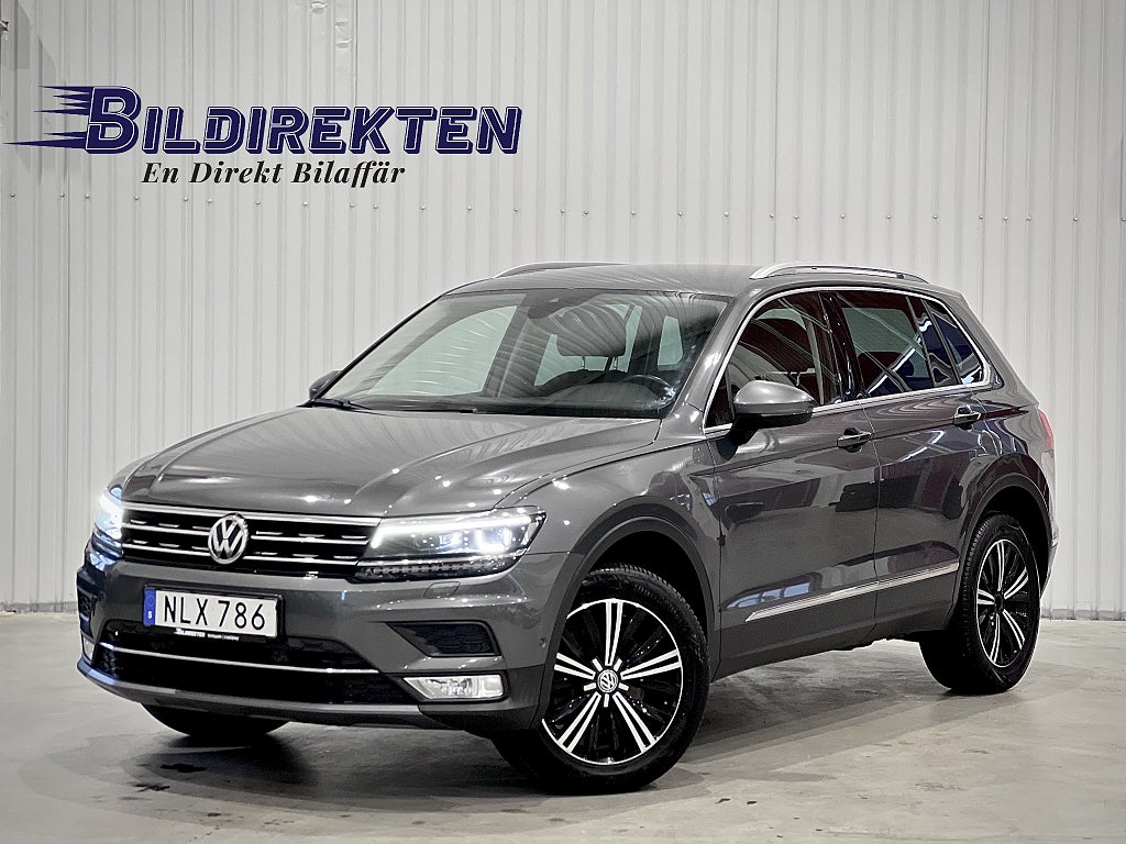 Volkswagen Tiguan 2.0 TDI 4Motion GT COCKPIT P-VÄRM KAMERA DRAG ADAPTIV