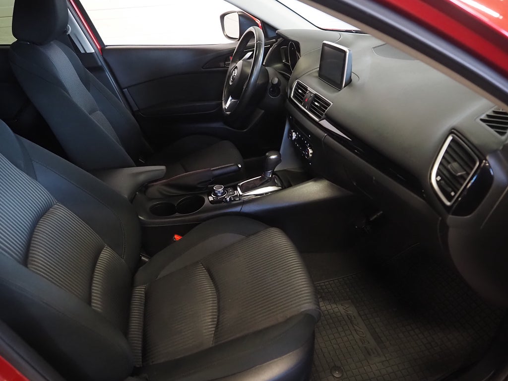 Mazda 3 Sport 2.0 120hk SKYACTIV-G Automat | Dragkrok | Navi | 2014