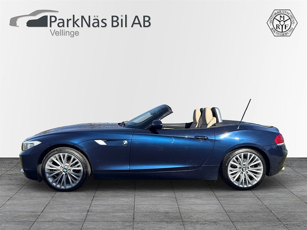 BMW Z4 sDrive23i Svensksåld