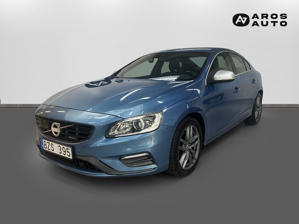 Volvo S60 D2 Powershift Momentum, R-Design 115 hk Vinterhjul