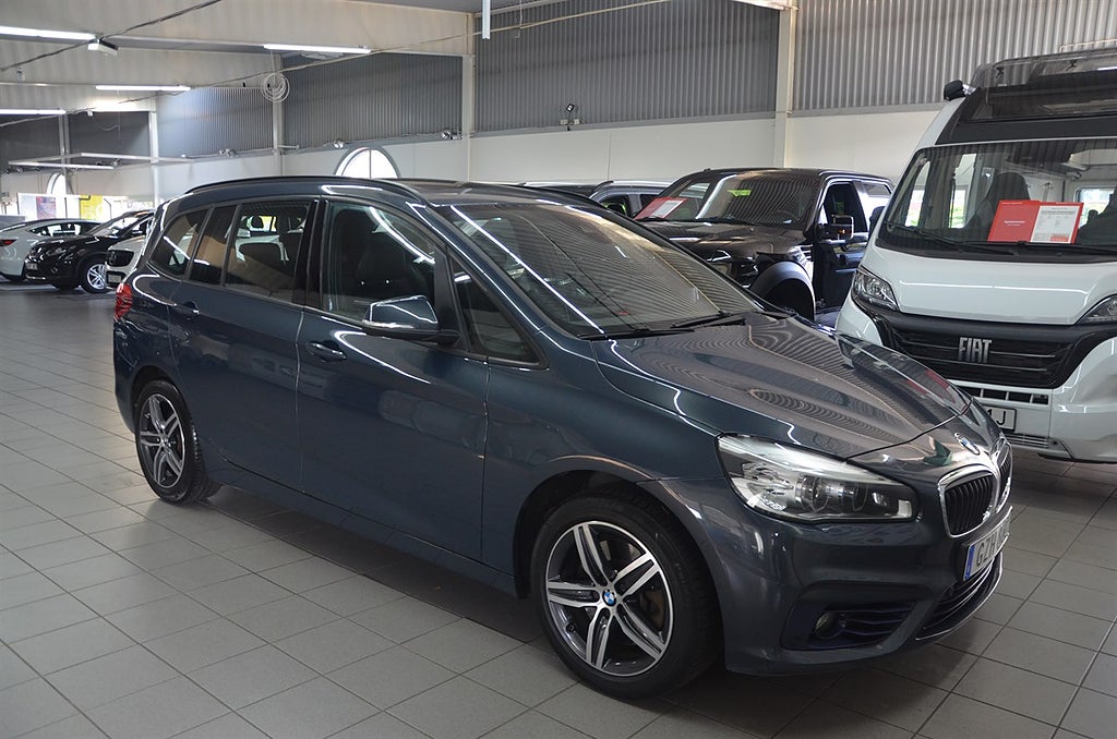 BMW 220 d xDrive 190hk Sport line. 7 sitsig