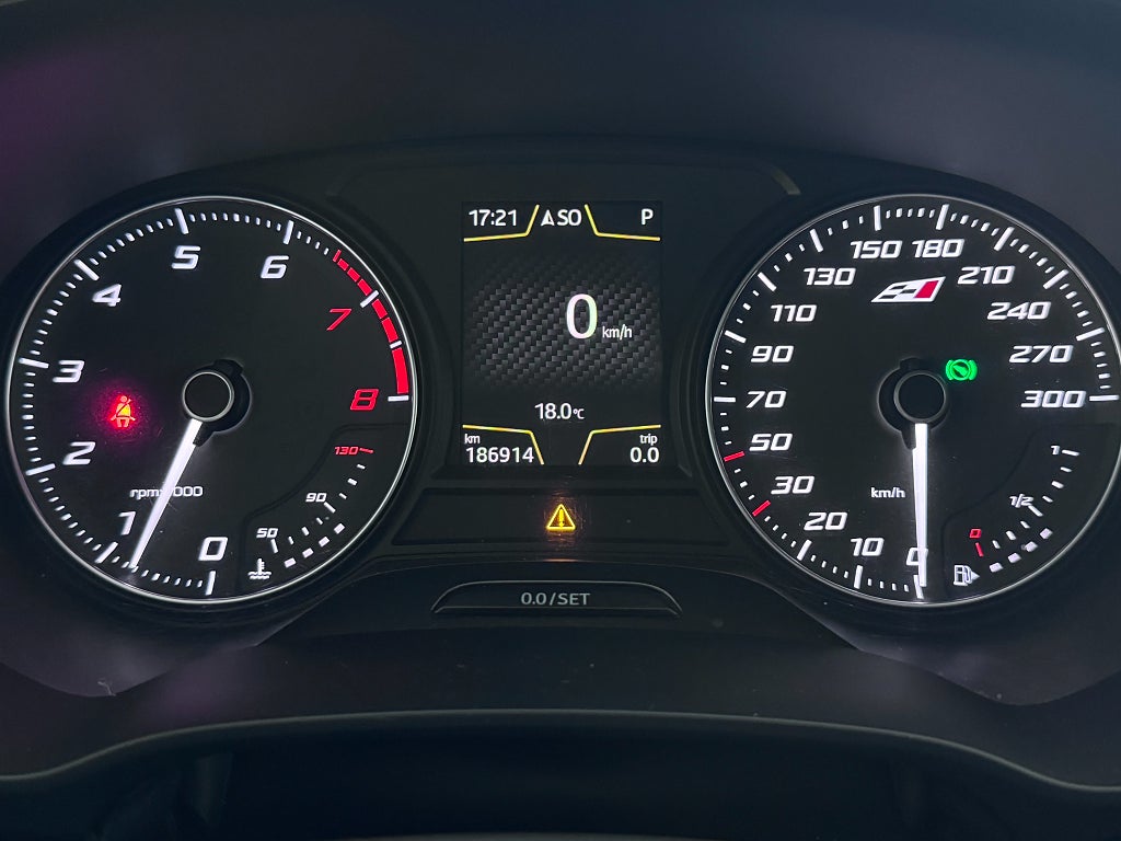 SEAT León Cupra ST 2.0 TSI DSG Sequential, 6-trins, 290ps, 2016