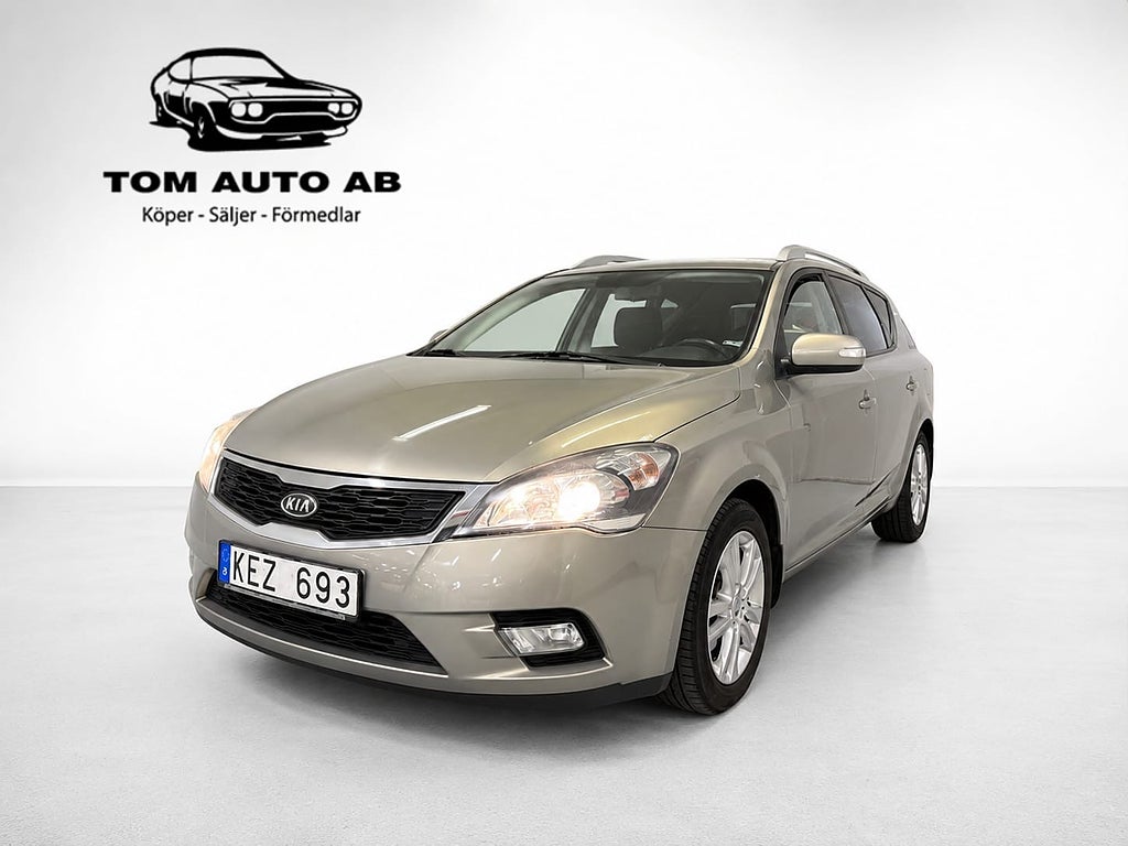 Kia Ceed cee'd_sw 1.6 CVVT EX Dragkrok Ränta 3,45%