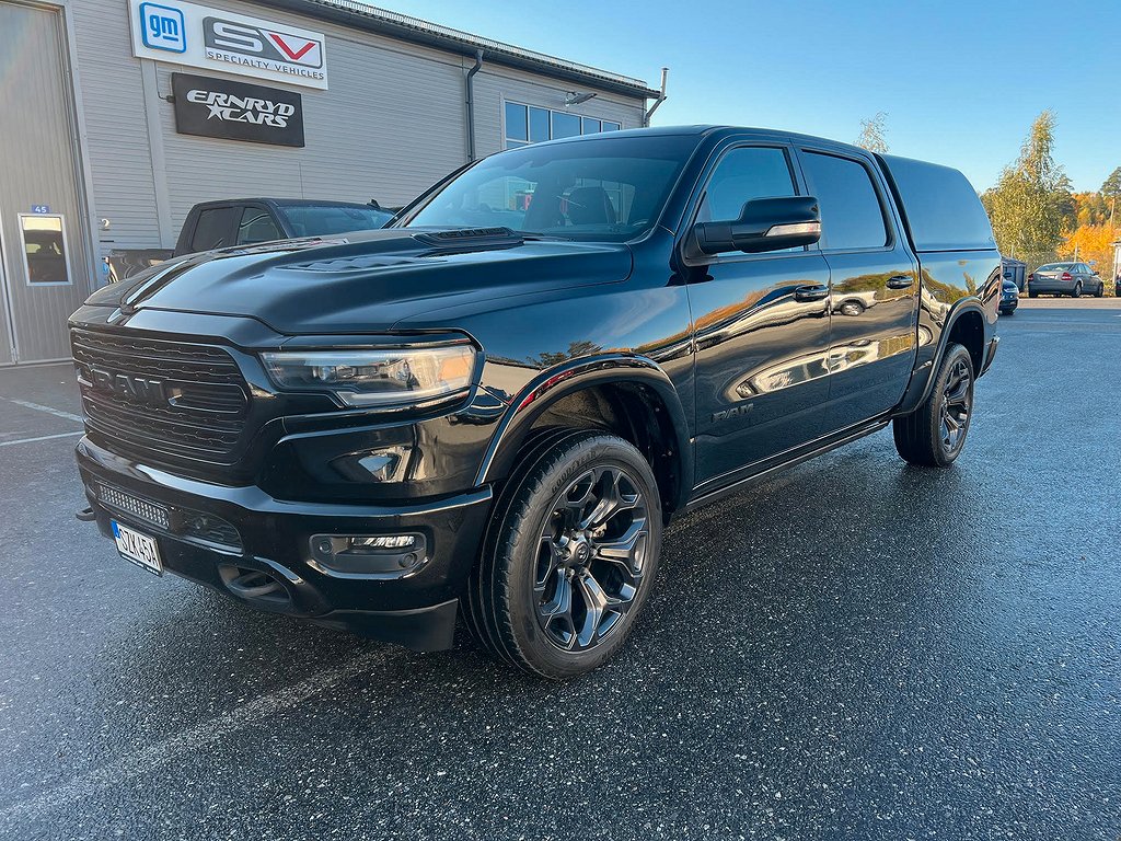 Dodge Ram 1500 Limited Night Edition All utr, Kåpa,Superfin!