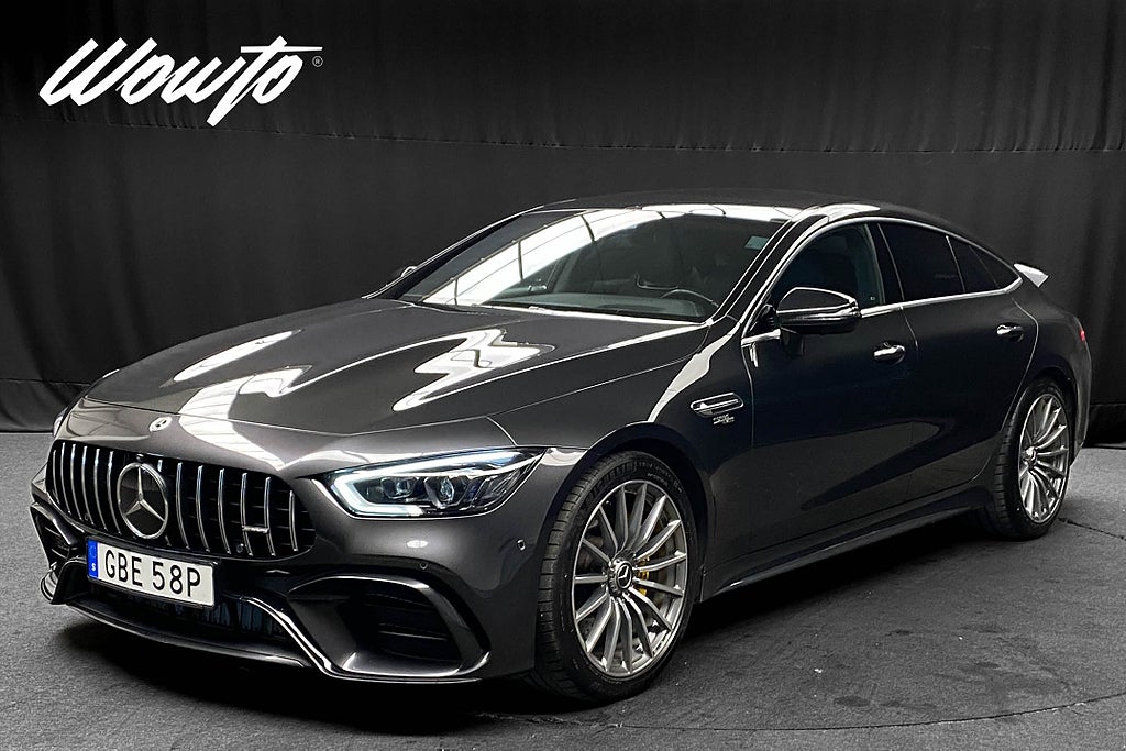Mercedes-Benz AMG GT 43 4M+ Coupé 367HK /Dynamik+ /Se Spec